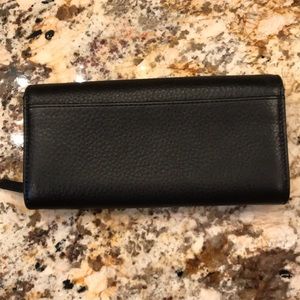 MICHAEL Michael Kors Bags - Michael Kors Black Leather Wallet MICHAEL Michael Kors Bags - Michael Kors Black Leather Wallet
